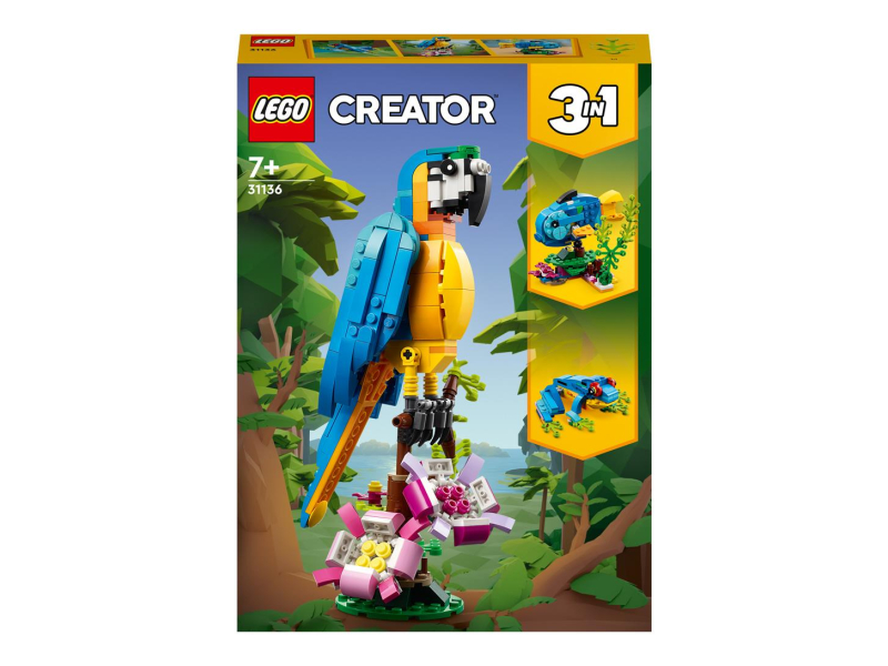 LEGO Creator 31136 Egzotyczna papuga